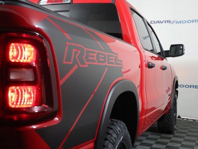 new 2025 Ram 1500 car, priced at $70,660