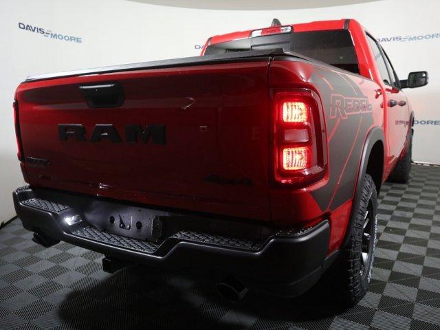 new 2025 Ram 1500 car, priced at $70,660