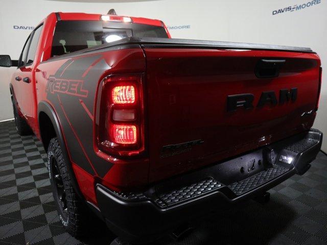 new 2025 Ram 1500 car, priced at $70,660