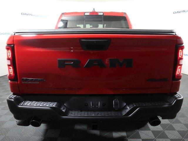 new 2025 Ram 1500 car, priced at $70,660