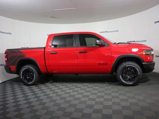 new 2025 Ram 1500 car, priced at $70,660