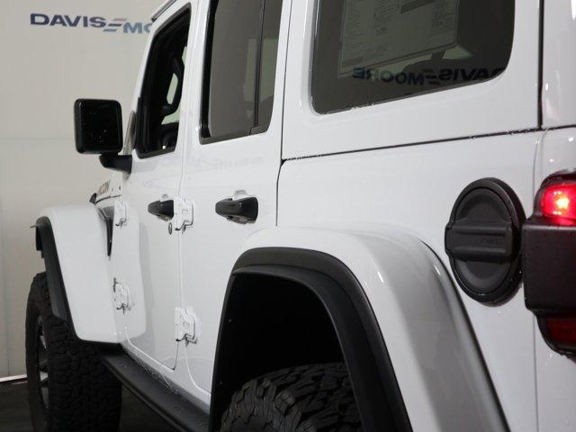 new 2025 Jeep Wrangler car, priced at $105,985