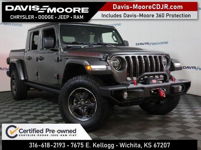 used 2021 Jeep Gladiator car, priced at $38,987