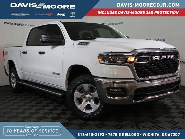 new 2025 Ram 1500 car, priced at $63,205