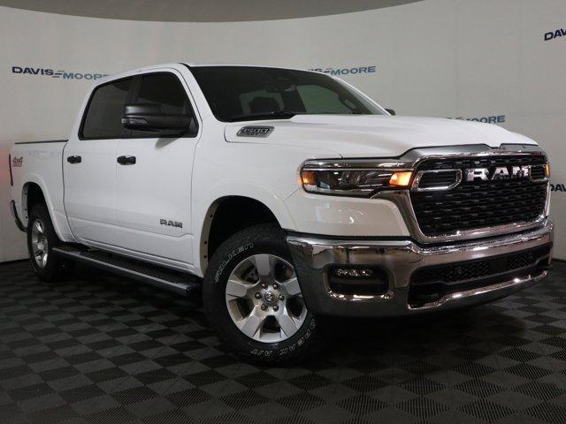new 2025 Ram 1500 car, priced at $63,205