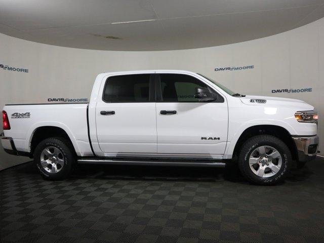 new 2025 Ram 1500 car, priced at $63,205