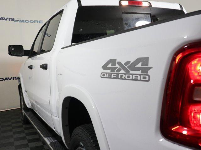 new 2025 Ram 1500 car, priced at $63,205