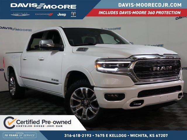 used 2024 Ram 1500 car, priced at $57,995