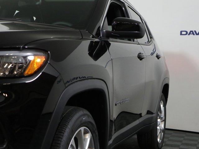 new 2024 Jeep Compass car, priced at $37,360