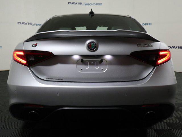 used 2020 Alfa Romeo Giulia car, priced at $27,471