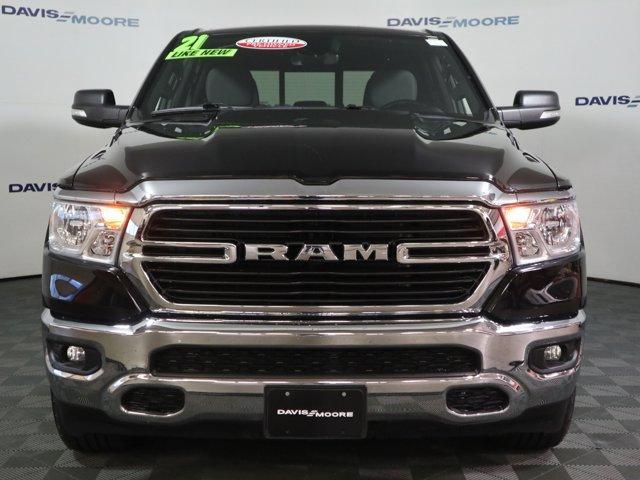 used 2021 Ram 1500 car, priced at $38,893