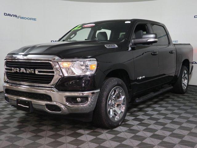 used 2021 Ram 1500 car, priced at $38,893