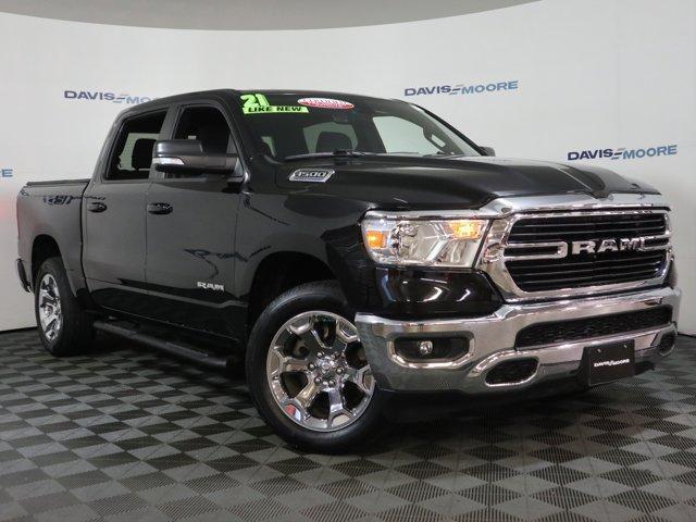 used 2021 Ram 1500 car, priced at $38,893
