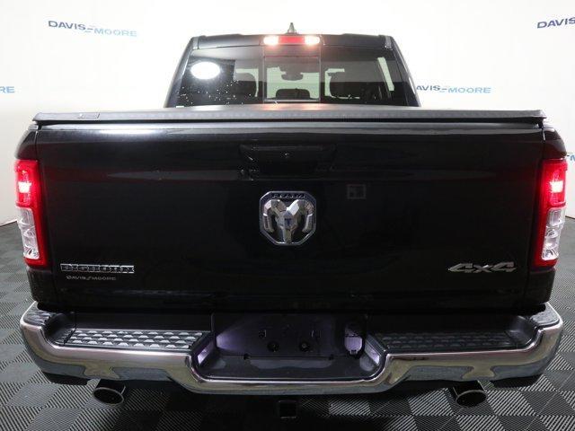 used 2021 Ram 1500 car, priced at $38,893