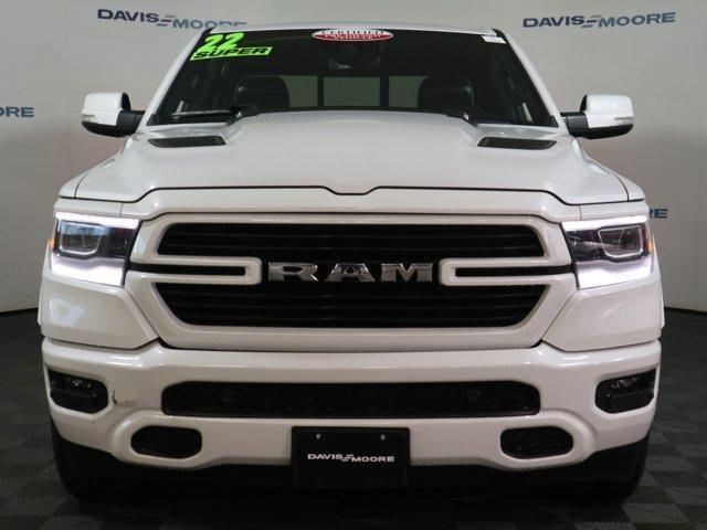 used 2022 Ram 1500 car, priced at $42,714