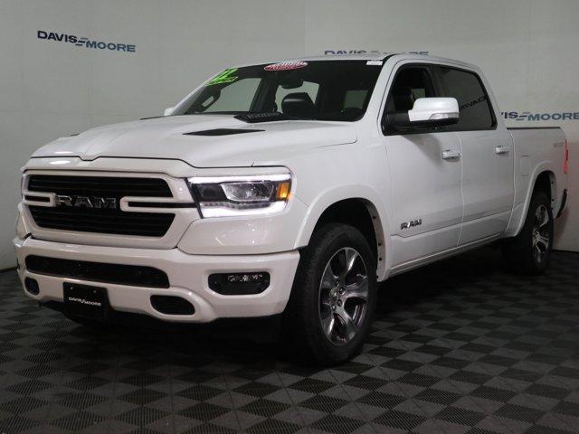 used 2022 Ram 1500 car, priced at $42,714