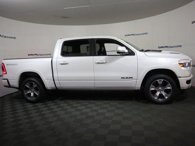 used 2022 Ram 1500 car, priced at $42,714