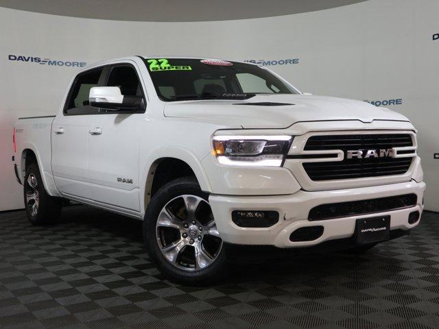 used 2022 Ram 1500 car, priced at $42,714