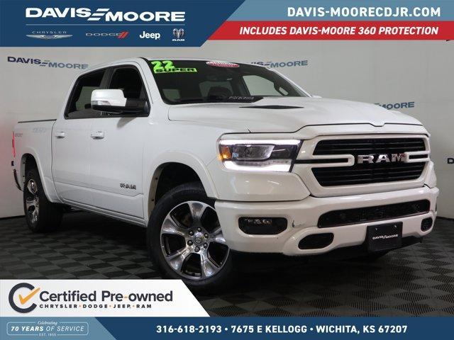 used 2022 Ram 1500 car, priced at $42,714