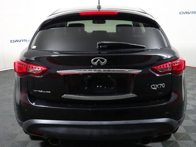 used 2017 INFINITI QX70 car, priced at $15,876