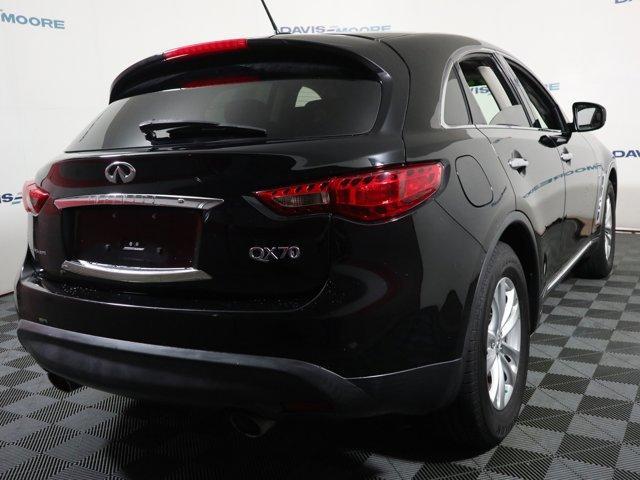 used 2017 INFINITI QX70 car, priced at $15,876