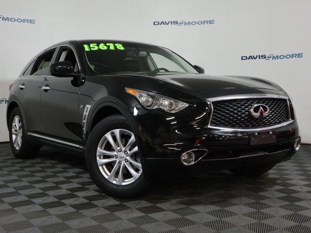 used 2017 INFINITI QX70 car, priced at $15,876