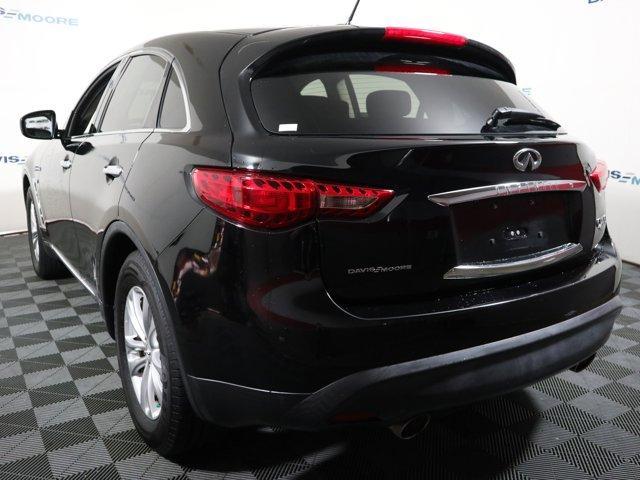 used 2017 INFINITI QX70 car, priced at $15,876