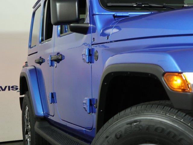 new 2025 Jeep Wrangler car, priced at $56,950