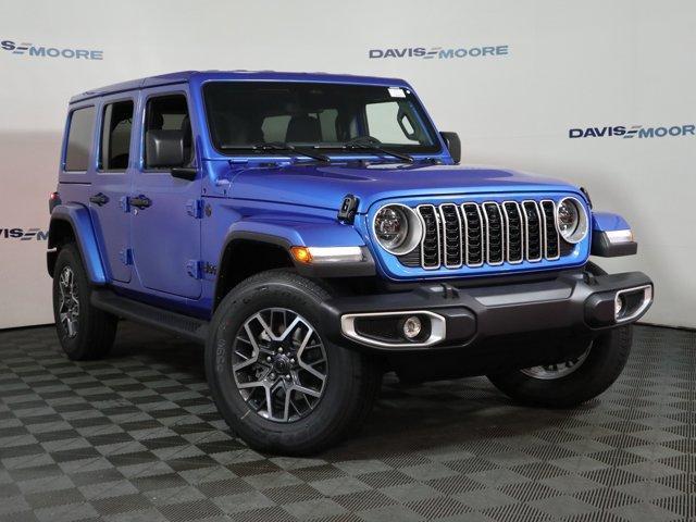 new 2025 Jeep Wrangler car, priced at $56,950