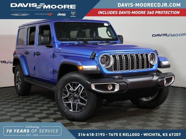 new 2025 Jeep Wrangler car, priced at $56,950