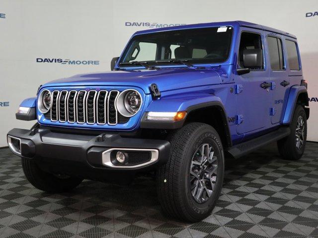 new 2025 Jeep Wrangler car, priced at $56,950