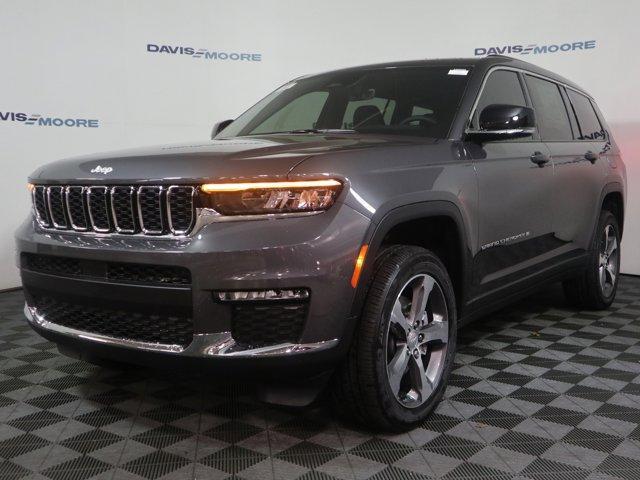 new 2025 Jeep Grand Cherokee L car, priced at $53,115