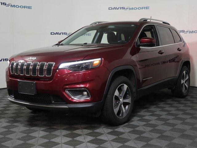 used 2019 Jeep Cherokee car, priced at $18,995