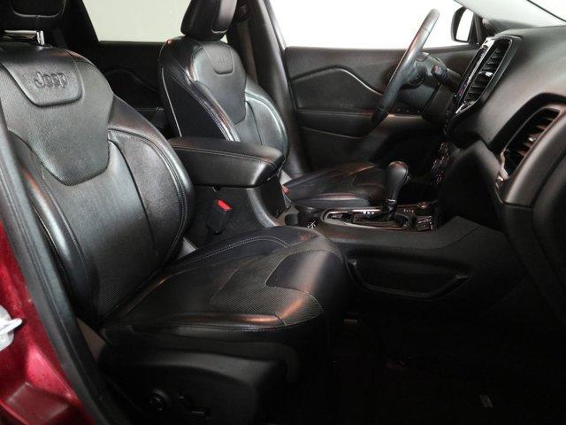 used 2019 Jeep Cherokee car, priced at $18,995