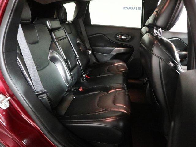 used 2019 Jeep Cherokee car, priced at $18,995