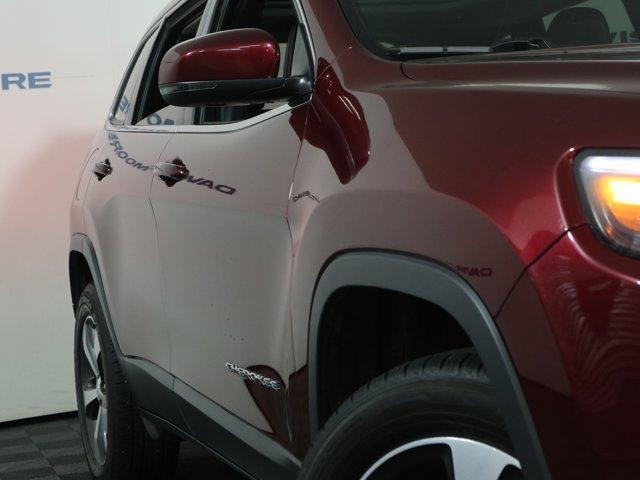 used 2019 Jeep Cherokee car, priced at $18,995