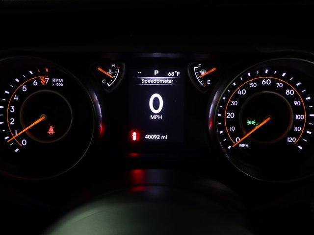 used 2022 Jeep Wrangler Unlimited car, priced at $32,915