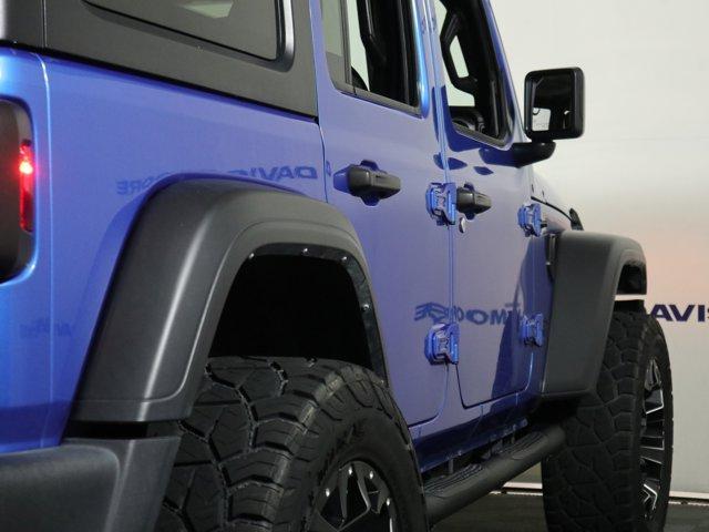used 2022 Jeep Wrangler Unlimited car, priced at $32,915