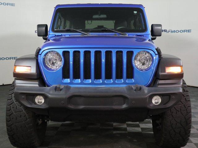 used 2022 Jeep Wrangler Unlimited car, priced at $32,915