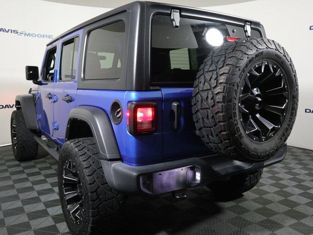 used 2022 Jeep Wrangler Unlimited car, priced at $32,915