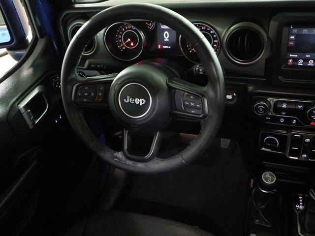 used 2022 Jeep Wrangler Unlimited car, priced at $32,915