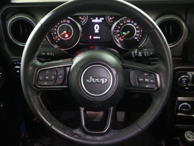 used 2022 Jeep Wrangler Unlimited car, priced at $32,915