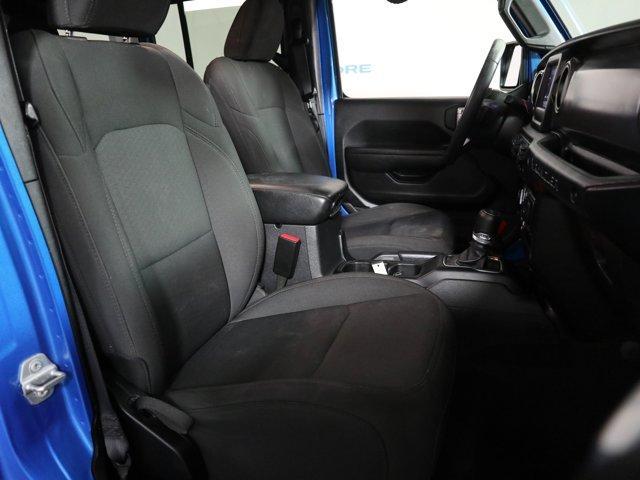 used 2022 Jeep Wrangler Unlimited car, priced at $32,915