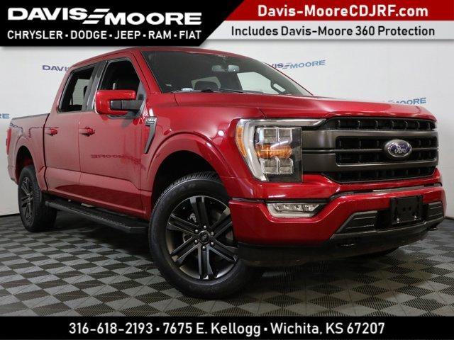 used 2022 Ford F-150 car, priced at $45,308
