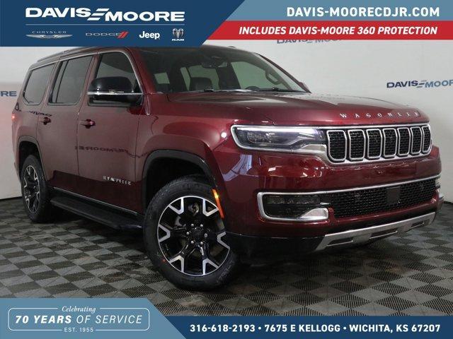 new 2025 Jeep Wagoneer car, priced at $76,640
