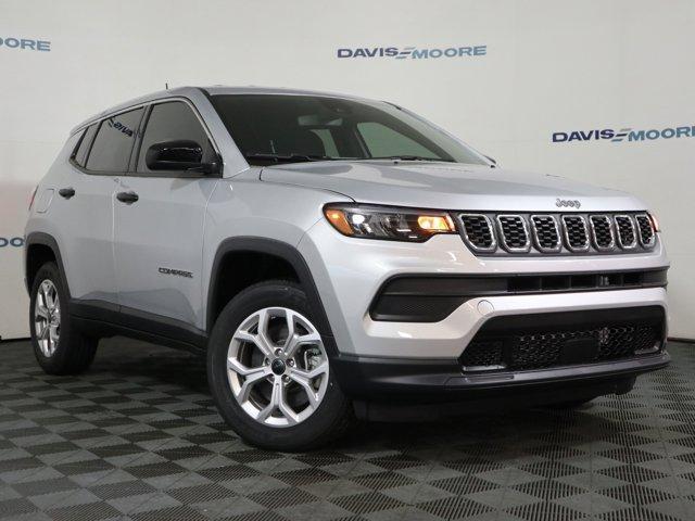 new 2025 Jeep Compass car, priced at $29,490