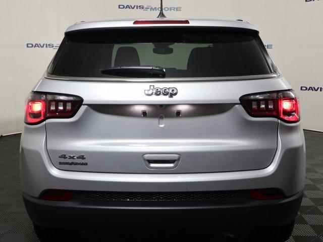 new 2025 Jeep Compass car, priced at $29,490