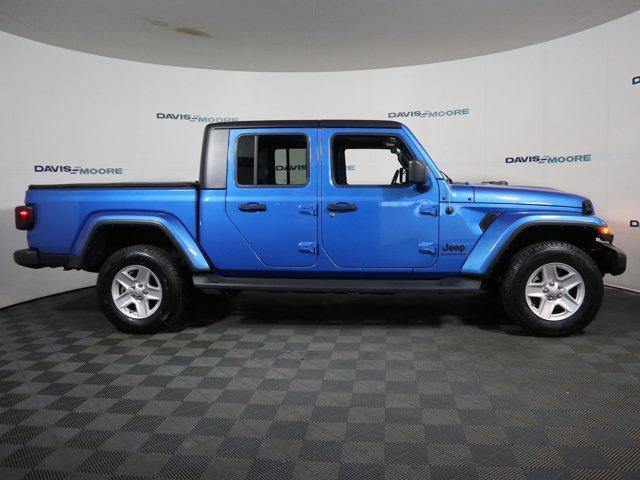 used 2022 Jeep Gladiator car, priced at $36,995