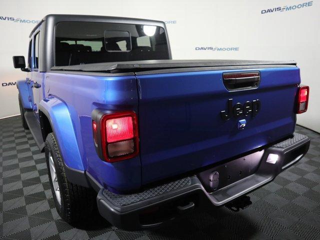 used 2022 Jeep Gladiator car, priced at $36,995