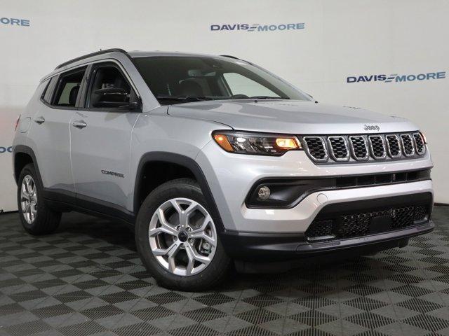 new 2025 Jeep Compass car, priced at $33,035